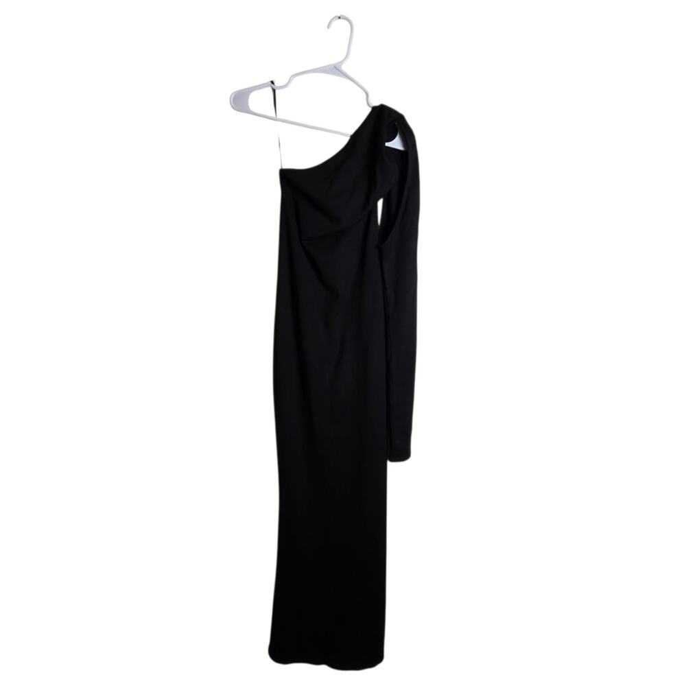 Nwt Marcella XS Manhattan One Shoulder Gown
European Ponte Open-Back Halter Gown - Picture 3 of 6